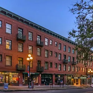 Hotel Western Pioneer Square Downtown